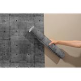 Grown Gri Beton Desenli Kendinden Yapışkanlı Duvar Kağıdı - Mutfak ve Banyo