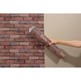 Grown Kırmızı Tuğla Desenli Kendinden Yapışkanlı Duvar Kağıdı - Mutfak ve Banyo