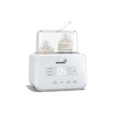 GROWNSY 8’i 1 Arada Biberon Isıtıcı ve Sterilizatör, LCD Ekranlı, Hızlı Isıtma ve Çözme, BPA İçermez