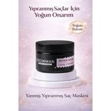 Growpink Onarıcı Saç Maskesi 200 ml Yıpranmış Saçlar İçin Yoğun Bakım Keratin İle Zenginleştirilmiş