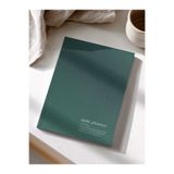 Growthway Daily Planner - A5 Süresiz Aylık, Haftalık ve Günlük Planlayıcı - Yeşil