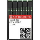 Groz Beckert 1669 EEO 12/80 100 Adet Strobel Etek Baskı İğnesi