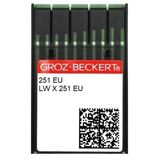 Groz Beckert 251 EU/LWX251 EU 9/65 100 Adet Mayer Baskı Dikiş İğnesi
