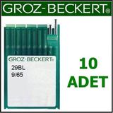 Groz Beckert 29BL Baskı Makine Iğnesi 9 Numara - Gümüş