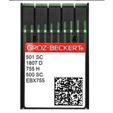 Groz Beckert 501 Sc 19/120 100 Adet Reece Gözlü İlik İğnesi