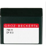 Groz Beckert 794 H DYX3 22/140 50 Adet Çuvalağzı Dikiş Makinesi İğnesi