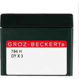 Groz Beckert 794 H DYX3 23/160 50 Adet Çuvalağzı Dikiş Makinesi İğnesi