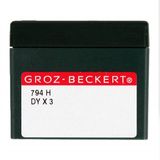 Groz Beckert 794 H DYX3 24/180 50 Adet Çuvalağzı Dikiş Makinesi İğnesi