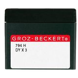 Groz Beckert 794 H DYX3 25/200 50 Adet Çuvalağzı Dikiş Makinesi İğnesi