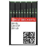 Groz Beckert Baskı Dikiş İğnesi / 251 LG 18/110 100 Adet Dikiş İğnesi