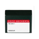 Groz Beckert Çuvalağzı Dikiş Makinesi 794 SAN1 Gebendur 24-180 50 Adet Dikiş İğnesi
