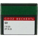 Groz Beckert Çuvalağzı / DYX23 (7X23) 22/140 50 Adet Dikiş Makinesi İğnesi