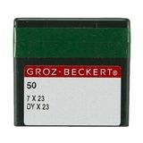 Groz Beckert Çuvalağzı / DYX23 (7X23) 23/160 50 Adet Dikiş Makinesi İğnesi