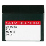 Groz Beckert Çuvalağzı / UY 143 GS (DNX1) 25/200 100 Adet Dikiş Makinesi İğnesi