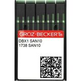 Groz Beckert DBX1 SAN10 9/65 100 Adet Düz Makine İnce Dip Dikiş İğnesi