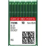 Groz Beckert DCX27 Overlok Makina Iğnesi 9 No (10 Adet)
