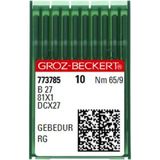 Groz Beckert DCX27 Overlok Makina Iğnesi Yanmaz 9 No (10 Adet)