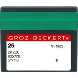 Groz Beckert DK 2500/SGX7713 24/180 25 Adet Halı Overlok İğne