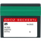 Groz Beckert DK 2500/SGX7713 25/200 25 Adet Halı Overlok İğne