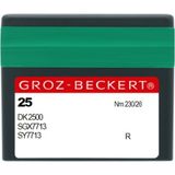 Groz Beckert DK 2500/SGX7713 26/230 25 Adet Halı Overlok İğne