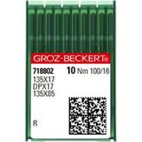 Groz Beckert DPX17 Punteriz ve Deri Iğnesi 16 No (10 Adet)