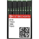 Groz Beckert Düğme Dikiş İğnesi / TQX3 (1986) 16/100 100 Adet Dikiş İğnesi