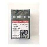 Groz Beckert Düz Makina Kot Dikiş Iğnesi Dpx5 Mr 120/19 Numara 100adet Iğne 127103MR19