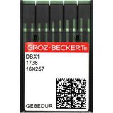 Groz Beckert Düz Makine İnce Dip DBX1 16x231 Gebendur 8-60 100 Adet Dikiş İğnesi