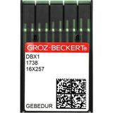 Groz Beckert Düz Makine İnce Dip DBx1 16x231 Gebendur 9-65 100 Adet Dikiş İğnesi