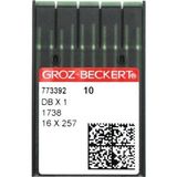 Groz Beckert Düz Makine İnce Dip Dikiş İğnesi / DBX1 (16X231) 12/80 100 Adet Dikiş İğnesi