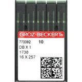 Groz Beckert Düz Makine İnce Dip Dikiş İğnesi / DBX1 (16X231) 8/60 100 Adet Dikiş İğnesi