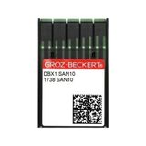 Groz Beckert Düz Makine İnce Dip Dikiş İğnesi / DBX1 SAN10 11/75 100 Adet Dikiş İğnesi