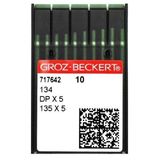 Groz Beckert Düz Makine Kalın Dip Dikiş İğnesi / DPX5 (134) 13/85 100 Adet Dikiş İğnesi