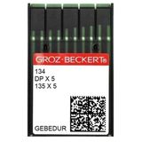 Groz Beckert Düz Makine Kalın Dip DPX5 Gebendur 12-80 100 Adet Dikiş İğnesi