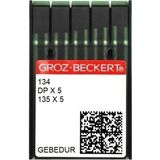 Groz Beckert Düz Makine Kalın Dip DPX5 Gebendur 18-110 100 Adet Dikiş İğnesi