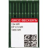 Groz Beckert Düz Makine Kalın Dip Eğri Uç Dikiş İğnesi / DPX5 MR 10/70 100 Adet Dikiş İğnesi