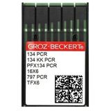 Groz Beckert Düz ve İlik Dikiş İğnesi / 16X6/34 PCR/287 PCR 14/90 100 Adet Dikiş İğnesi
