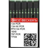Groz Beckert Düz ve İlik Dikiş İğnesi / 16X6/34 PCR/287 PCR 21/130 100 Adet Dikiş İğnesi