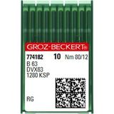 Groz Beckert DVX63 Reçme Makina Iğnesi 12 No (10 Adet)