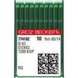 Groz Beckert DVX63 Reçme Makina Iğnesi 14 No (10 Adet)