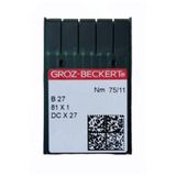 Groz Beckert Groz - Beckert Bx27-dcx27 11/75 Overlok Makinesi Iğnesi (10 Adet)