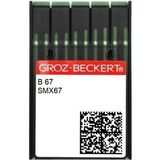 Groz Beckert Kansai Kroşeta Dikiş İğnesi / B 67(SMX67) 11/75 100 Adet Dikiş İğnesi