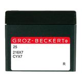 Groz Beckert Kapitone Dikiş İğnesi / 216X7/CYX7 24/180 25 Adet Dikiş İğnesi