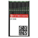 Groz Beckert Kapitone Kısa Dikiş İğne / SY 8168 18/110 100 Adet Dikiş İğnesi