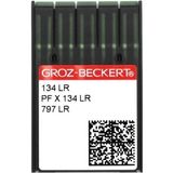 Groz Beckert Kısa Baltalı /134 Lr 16/100 100 Adet Dikiş İğnesi