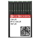 Groz Beckert Kısa Baltalı /134 Lr 19/120 100 Adet Dikiş İğnesi