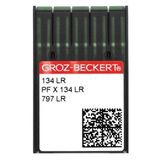 Groz Beckert Kısa Baltalı /134 Lr 22/140 100 Adet Dikiş İğnesi
