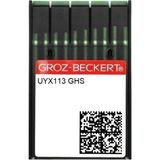 Groz Beckert Kısa Lastik Dikiş İğnesi / UY 113 GHS 10/70 100 Adet Dikiş İğnesi