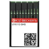 Groz Beckert Kısa Lastik Dikiş İğnesi / UY 113 GHS 16/100 100 Adet Dikiş İğnesi
