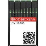 Groz Beckert Kısa Lastik Dikiş İğnesi / UY 113 GHS 20/125 100 Adet Dikiş İğnesi